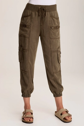 Flexible Performance Mobility Friendly Hansa Twill Cargo Jogger Pant