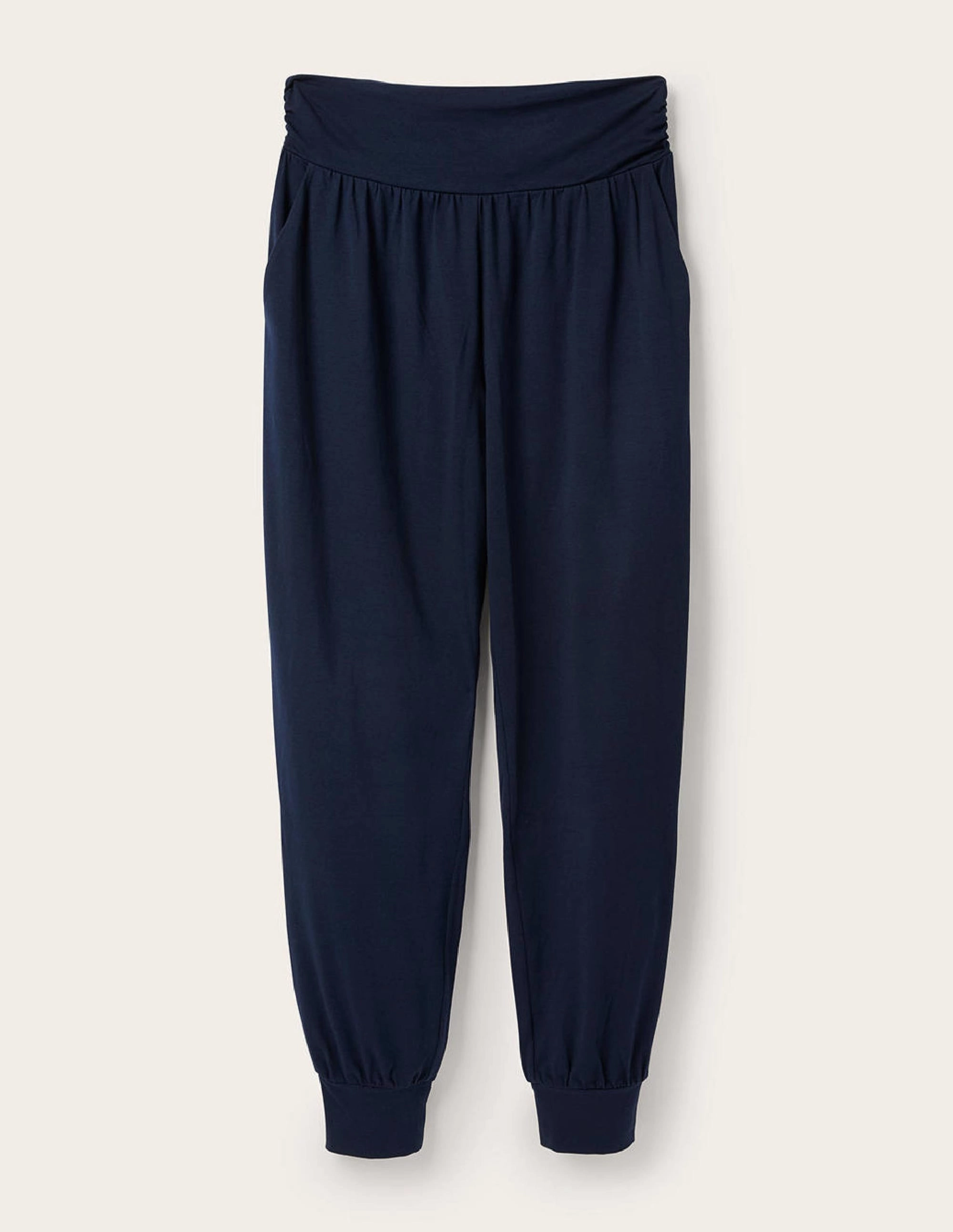 Hareem Jersey Joggers-Navy Flex Movement