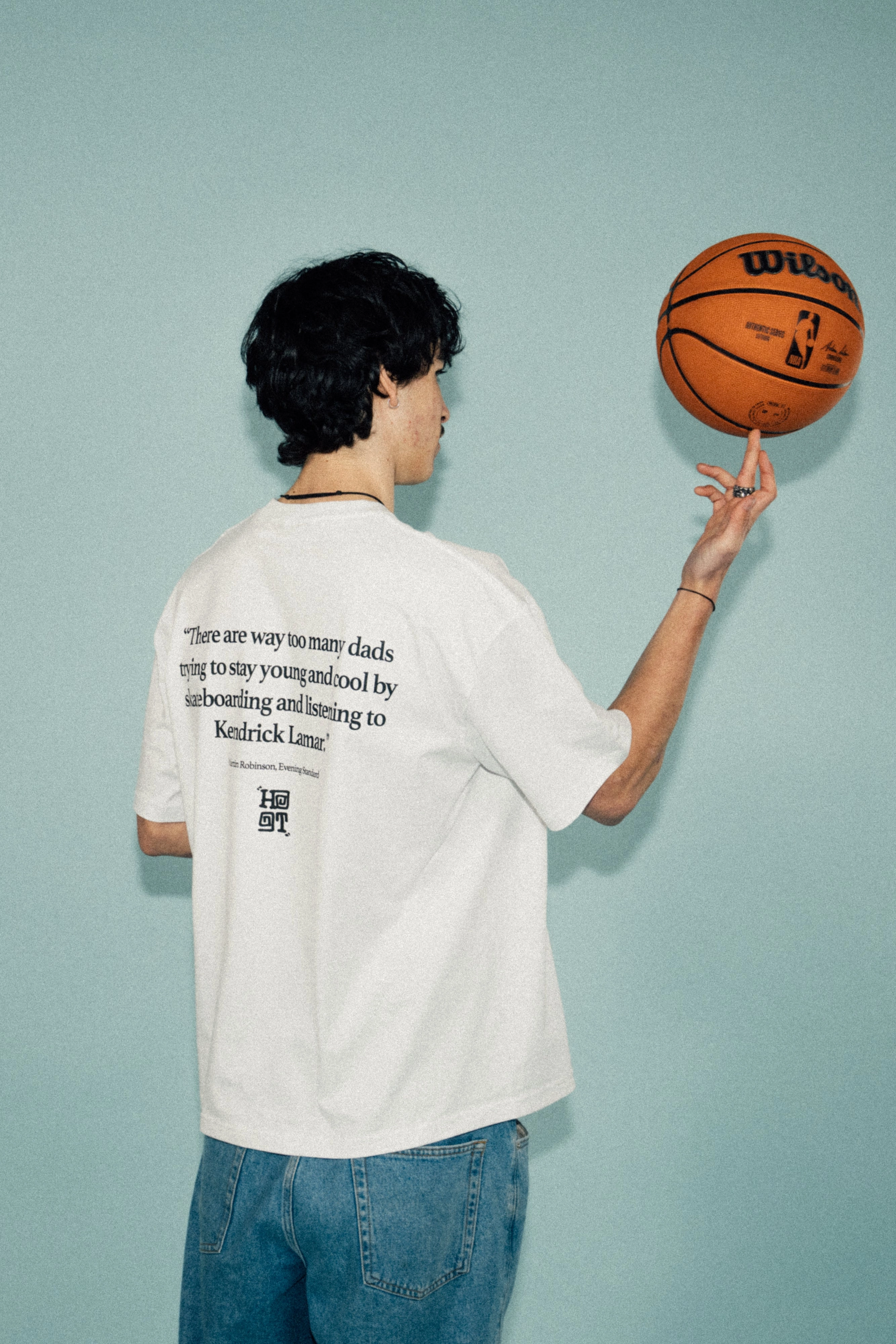 HAVE A GD TRIP 'Kendrick' Tee - White Cool and Chic