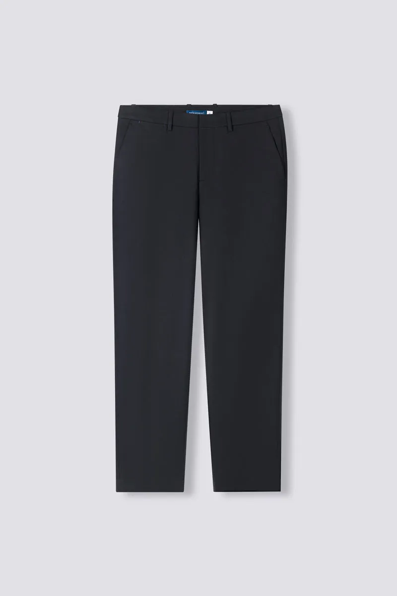 HeatGuard Water Repellent Smart Pants  | Black 1608NZ Minimal Cut