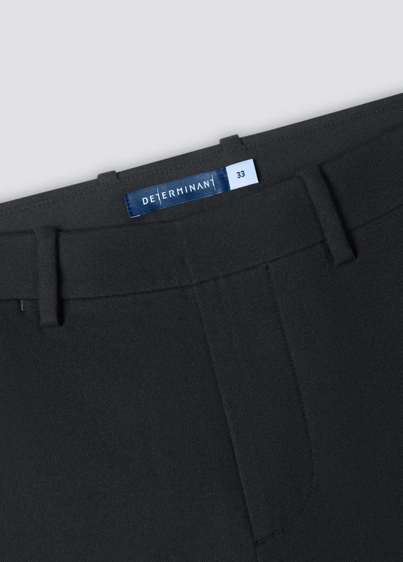 HeatGuard Water Repellent Smart Pants  | Black 1608NZ Abrasion Proof Reinforcements