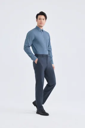 Quick Cool Functional Stretch HeatGuard Water Repellent Smart Pants  | Night Sea 2846NZ