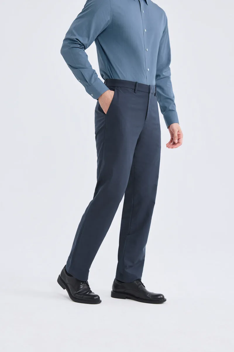 Clean Finish Core Comfort HeatGuard Water Repellent Smart Pants  | Night Sea 2846NZ