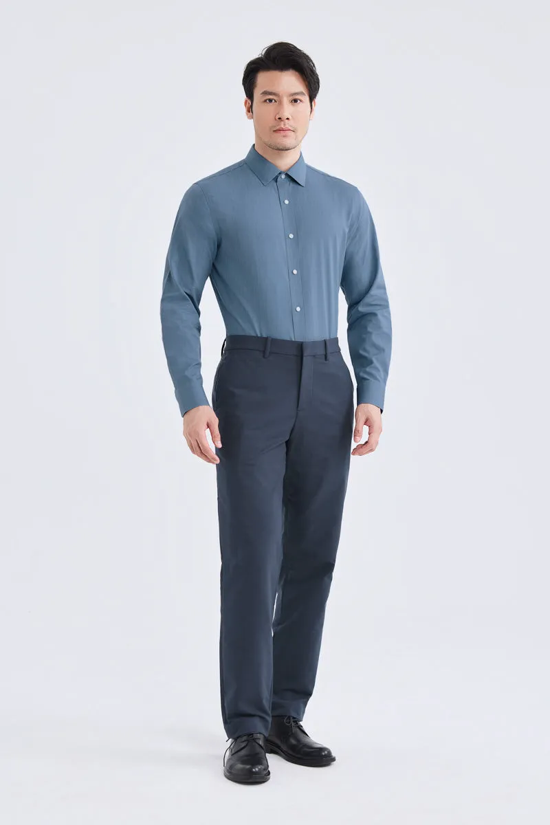 HeatGuard Water Repellent Smart Pants  | Night Sea 2846NZ Anti Pilling Fabric Light Fit Wear