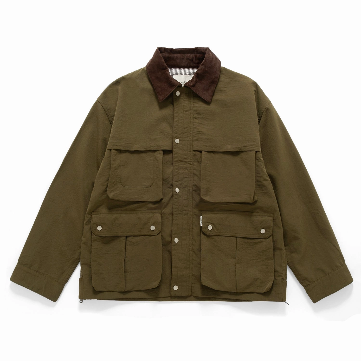 Recycled Textile Casual Feel HeatRegulatingFabric (JK359) Hunting Jacket Parka