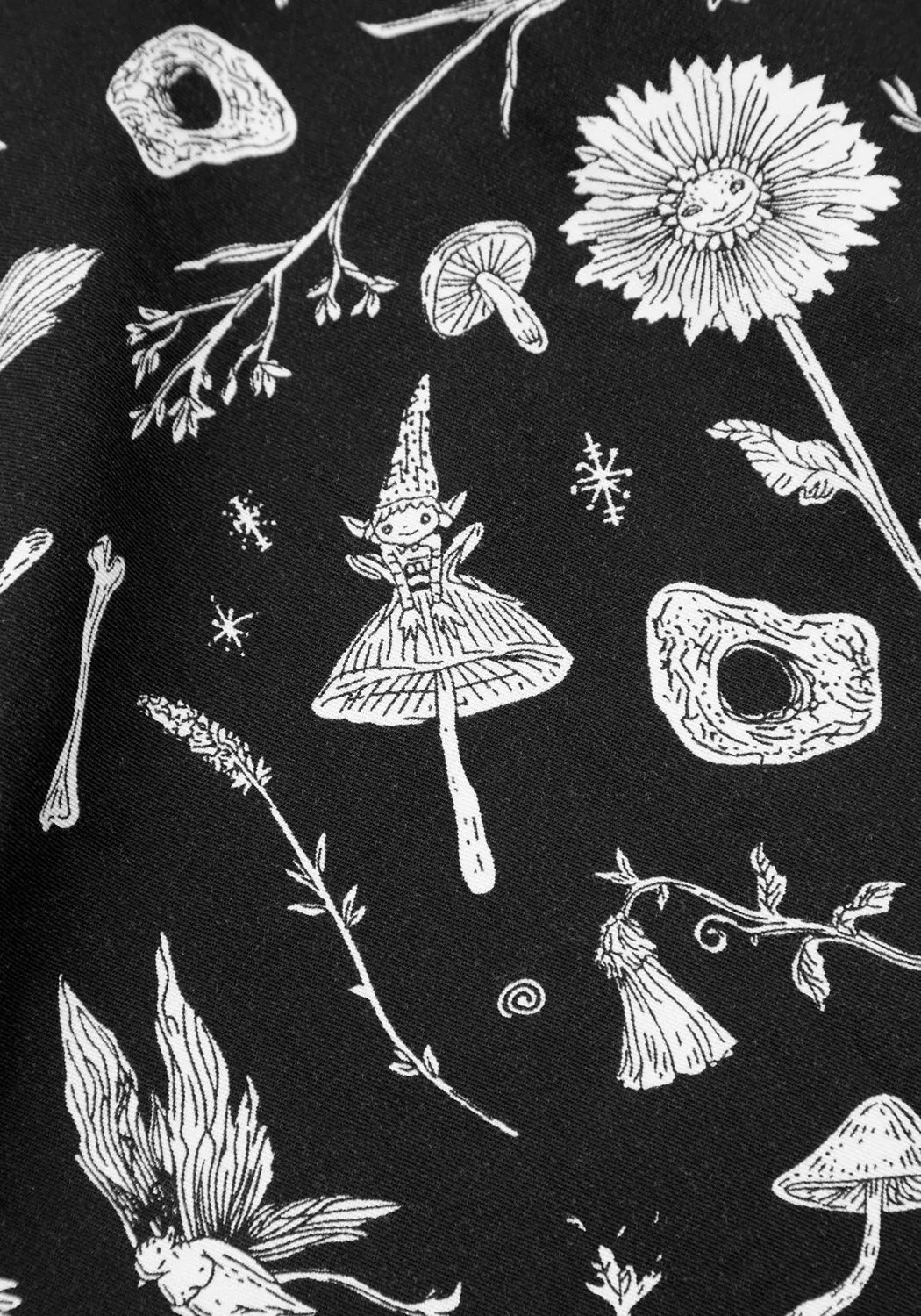 AntiPillTreatment Ready Anytime Hedgewitch Mini Dress