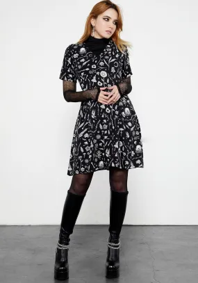 Hedgewitch Mini Dress Gentle Stitch