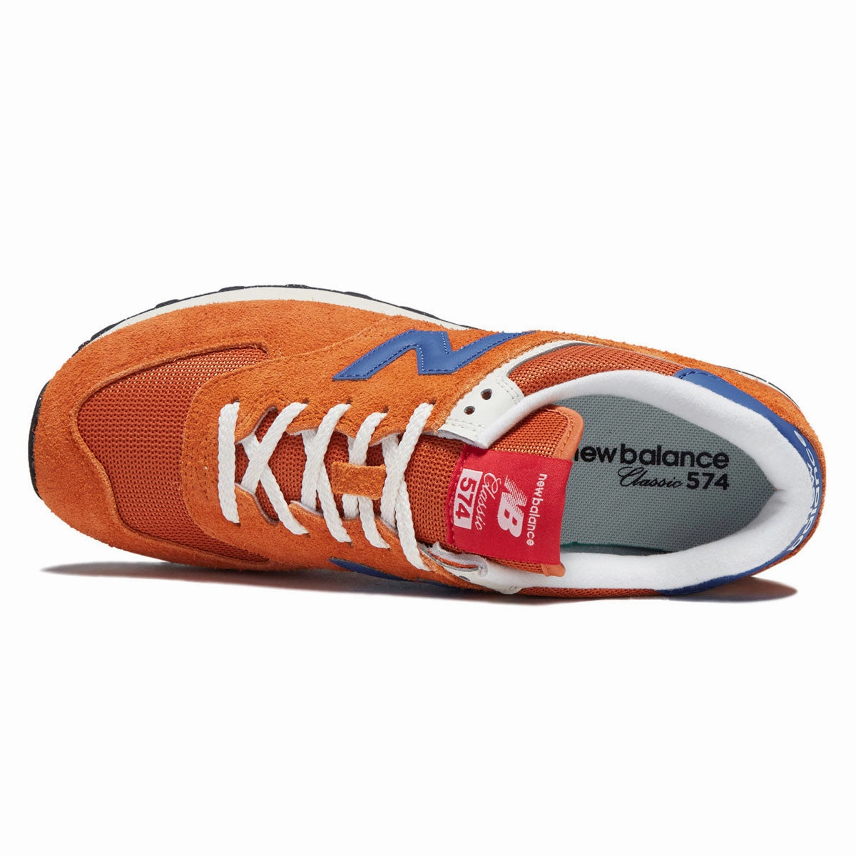 Hardwearing New Balance 574 Shoes - Sienna