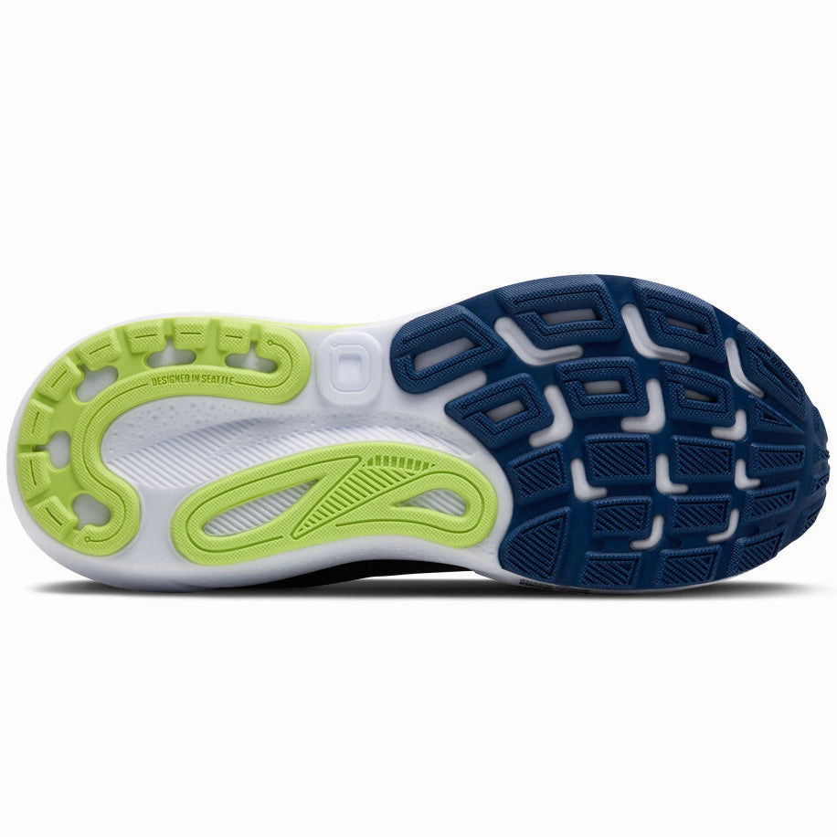 fabric - lining shoes Men's Adrenaline GTS 24 Running Shoes Navy Peony / Black / Acid Lime