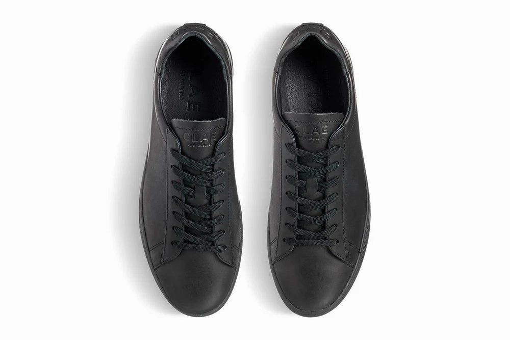 Leather Sneakers Comfortable Footbed Vegan Material Options