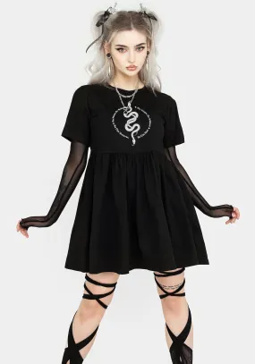 travel mode Hermetica Jersey Skater Dress