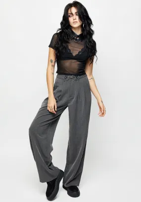HERRINGBONE TAILORED TROUSER Easy Layer UV protection coating