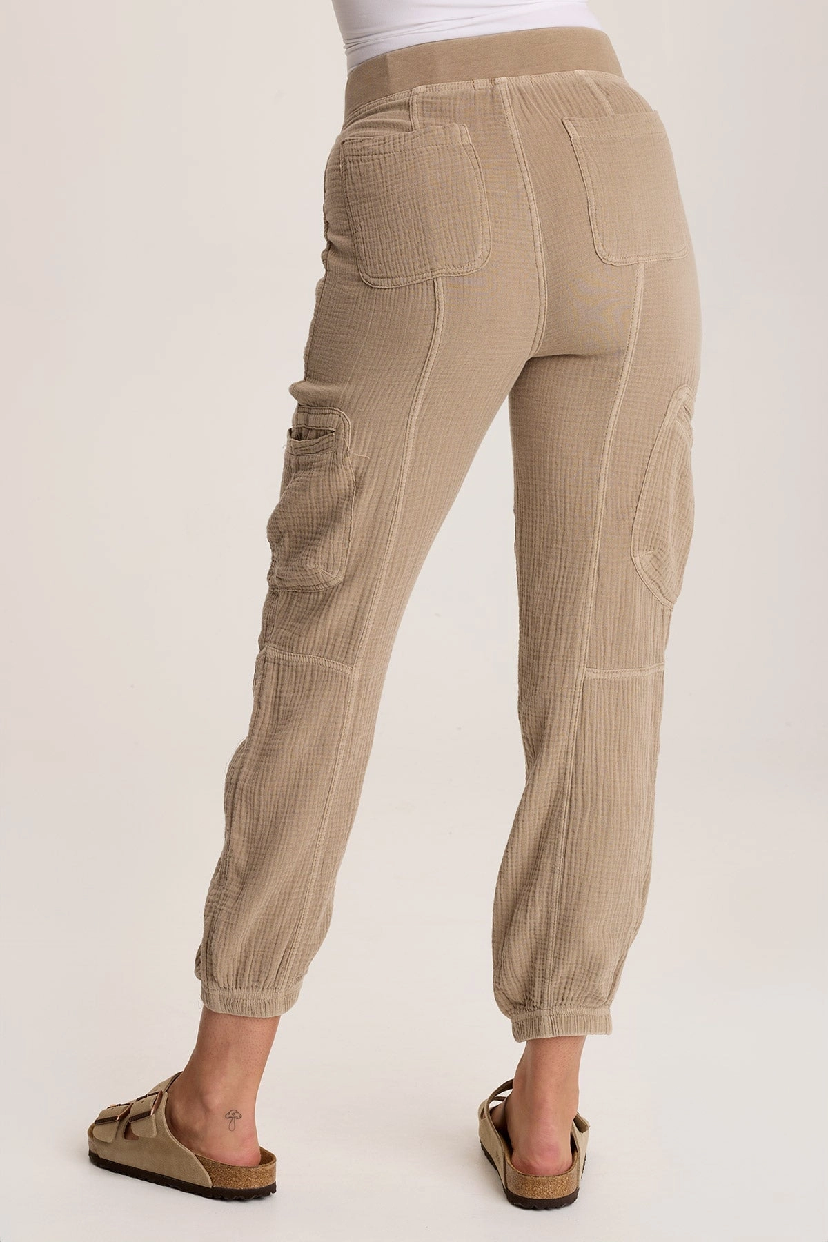 Hidalgo Plush Gauze Jogger Casual Comfort Fit