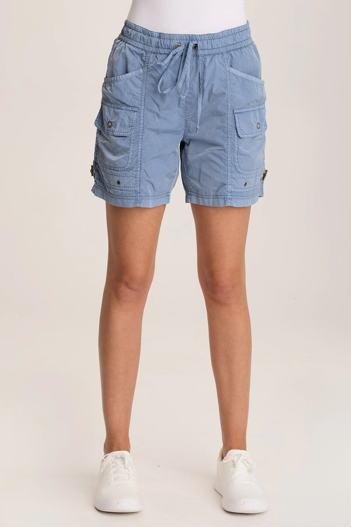 Cool Fit Ganon Sporty Drawstring Cargo Short