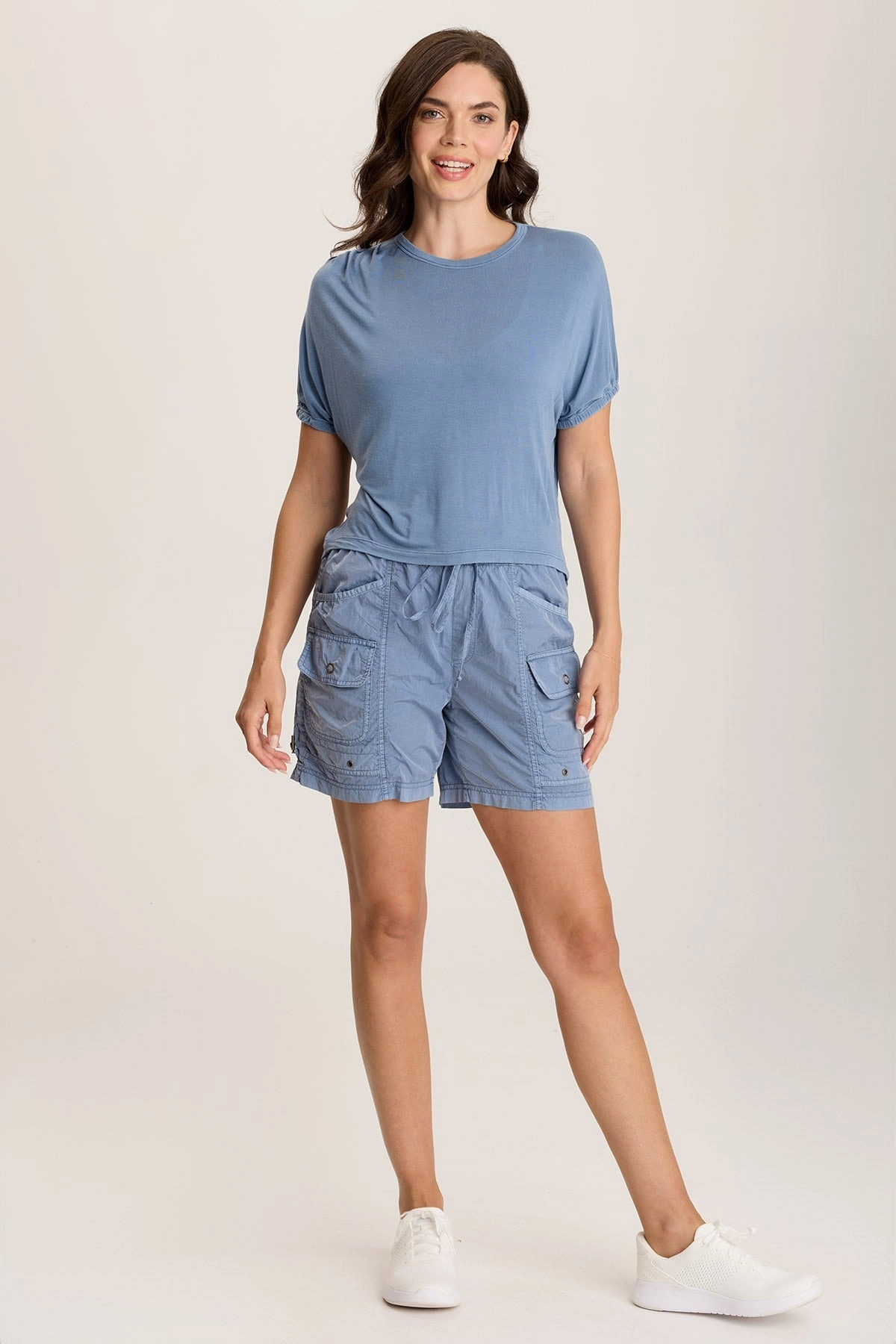 mountain style Practical Wear Ganon Sporty Drawstring Cargo Short