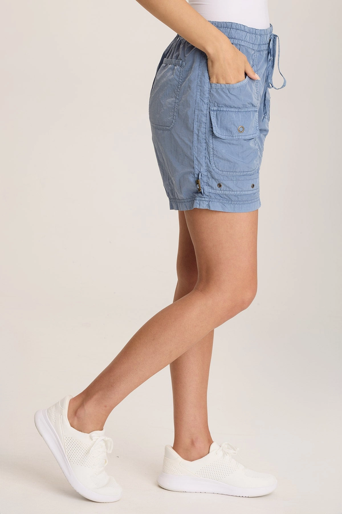 Comfortable fit Ganon Sporty Drawstring Cargo Short