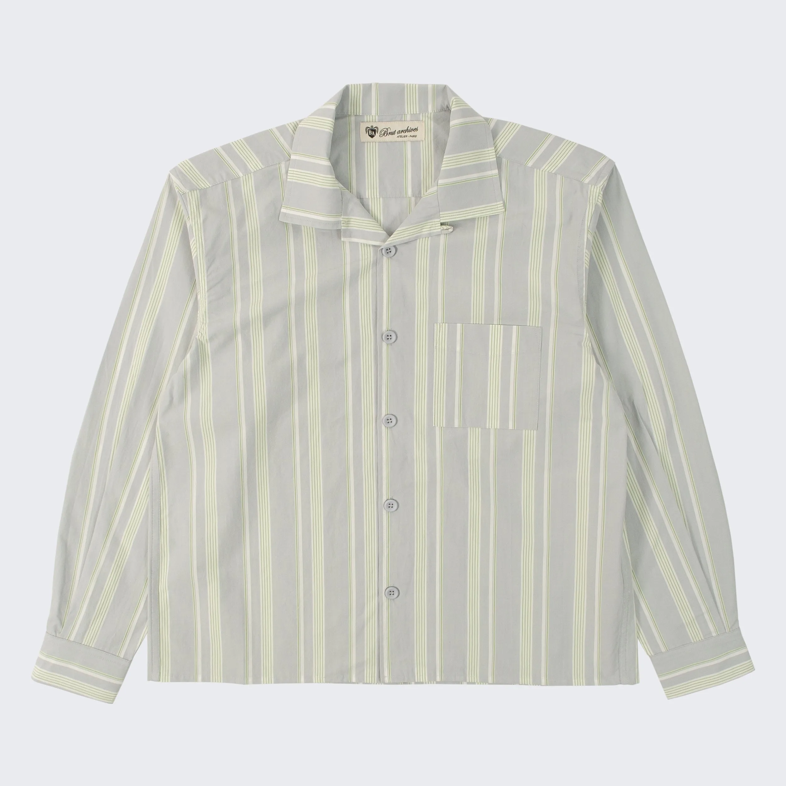 Layered Collar THE RETIREE SHIRT