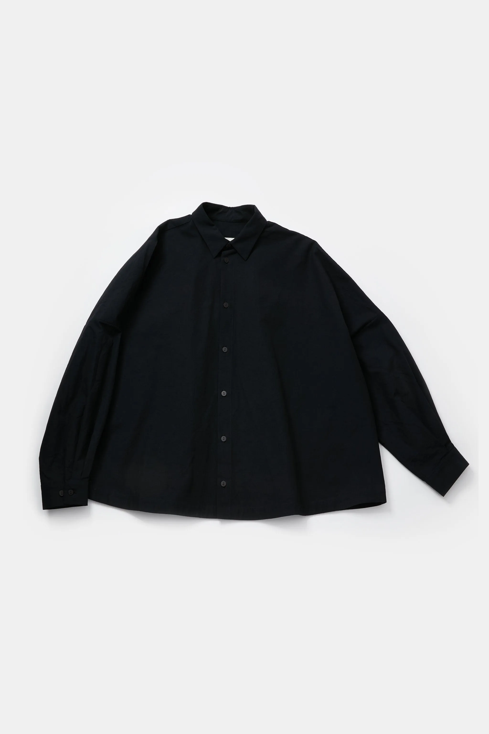 Anti Static Fabric Fashionable Pick THE FARRIER SHIRT / STRUCTURED COTTON INK