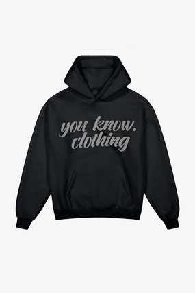 Sunsetszn Hoodie 1.0 | Black Pre Shrunk Fabric