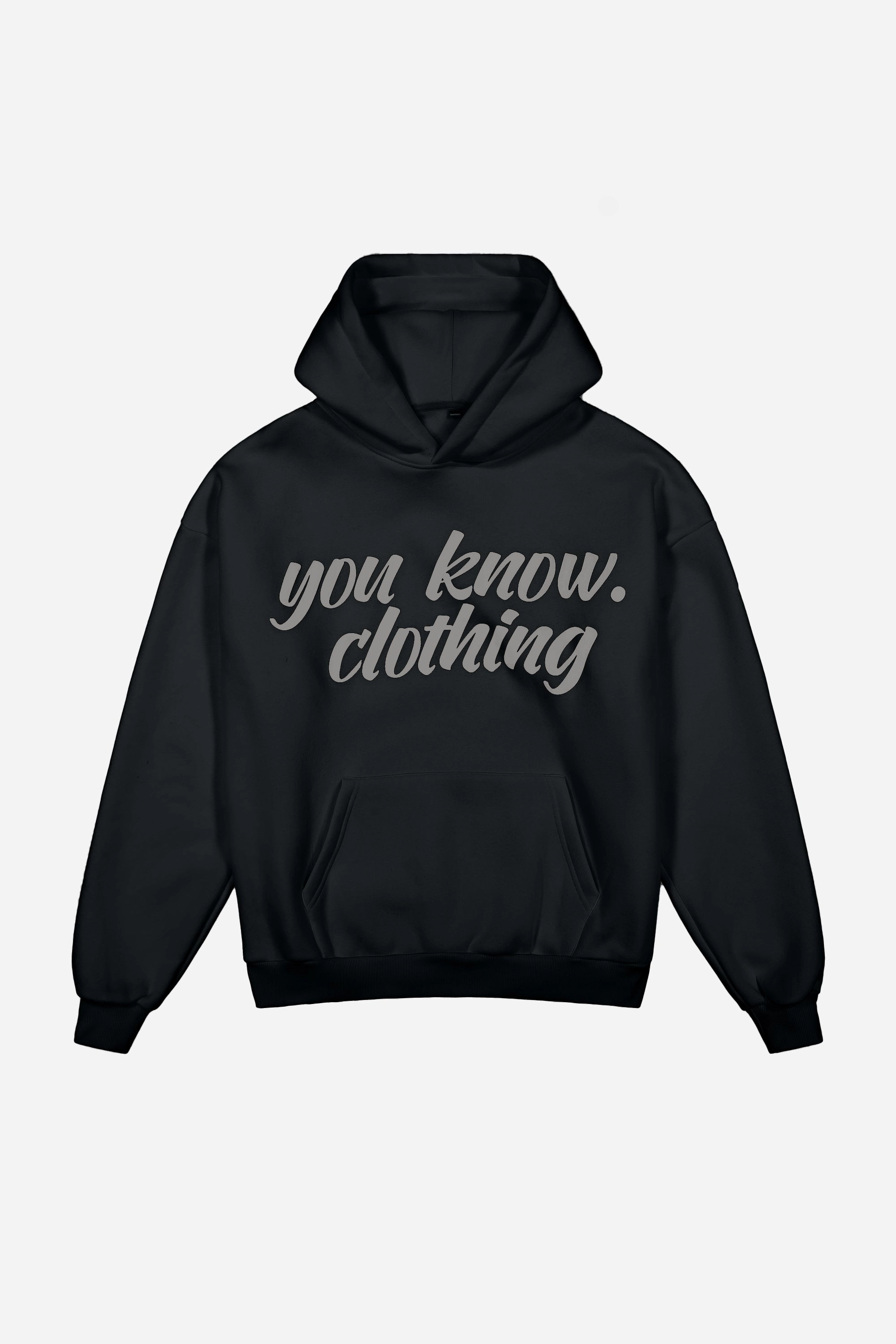 Statement Piece Tailgating wear Sunsetszn Hoodie 1.0 | Black
