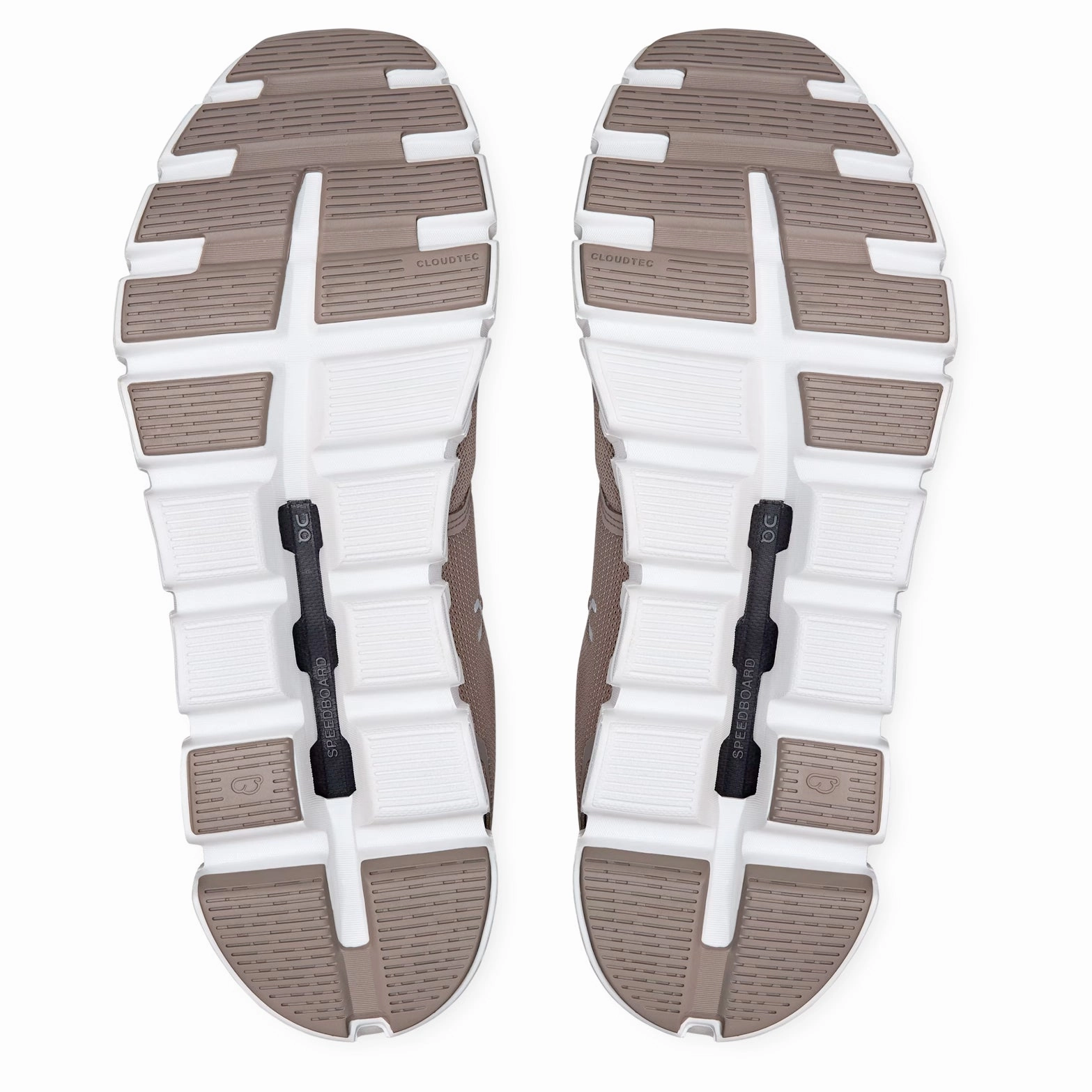 gel - filled - feature shoes Joy Men's Cloud 6 Fog / White