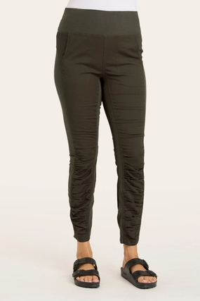 Tight Fit High Waist Penny Legging