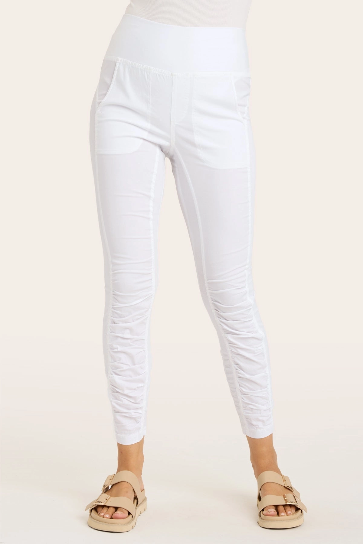 High Durability High Waist Penny Legging