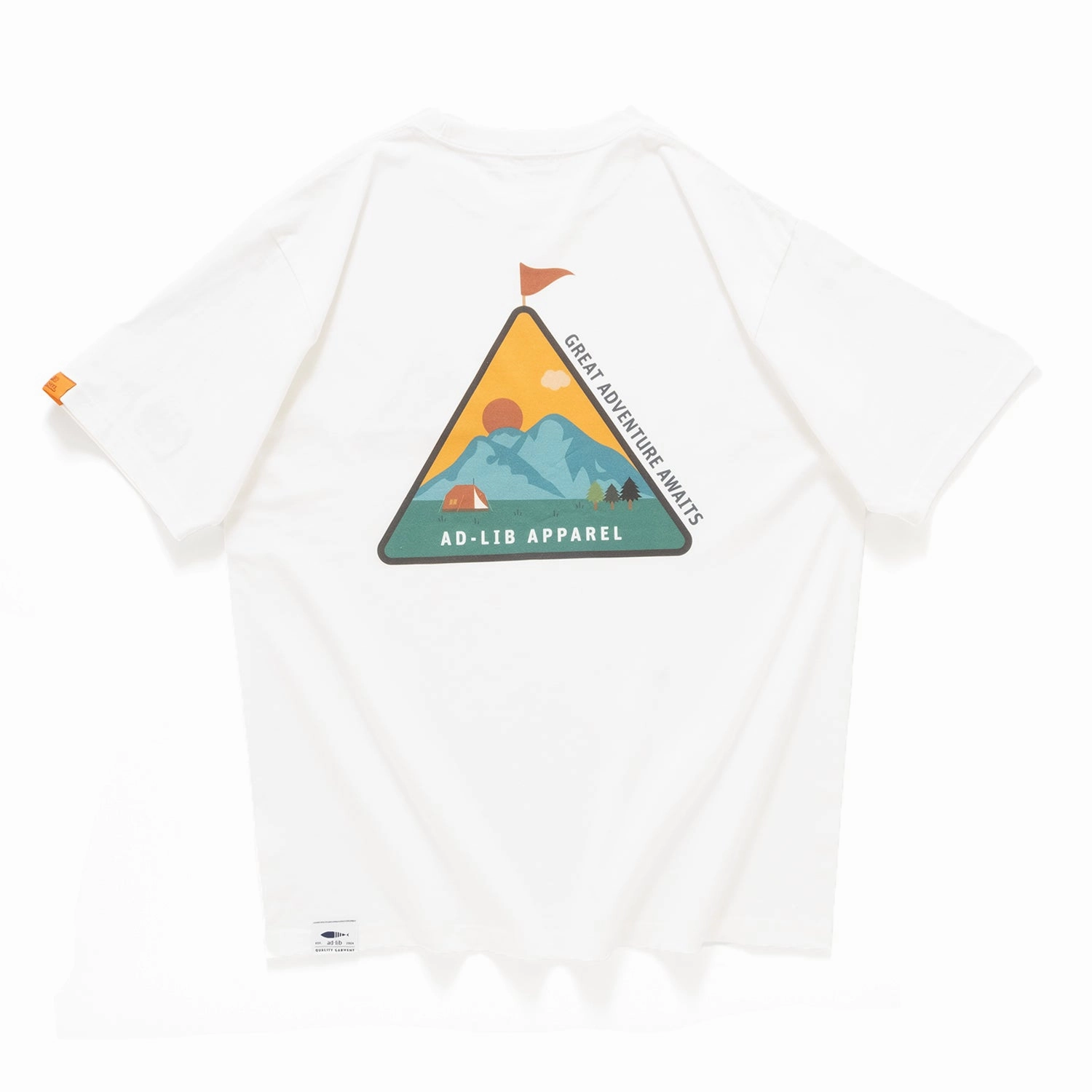 All-Day Wear (ZT1543) Day Outdoor Graphic Tee