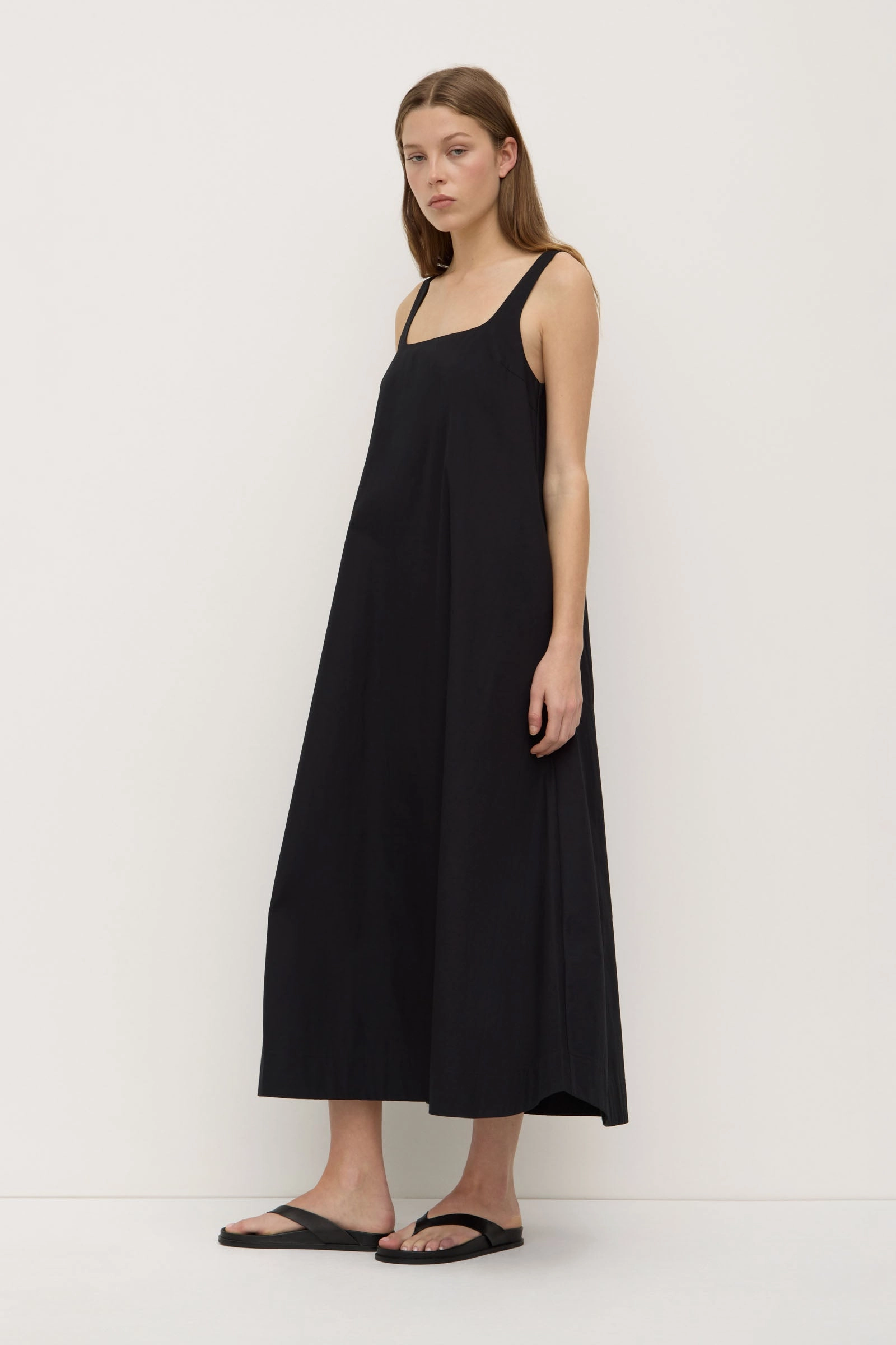 Versatile Fit Sheer Layer Becca Maxi Dress