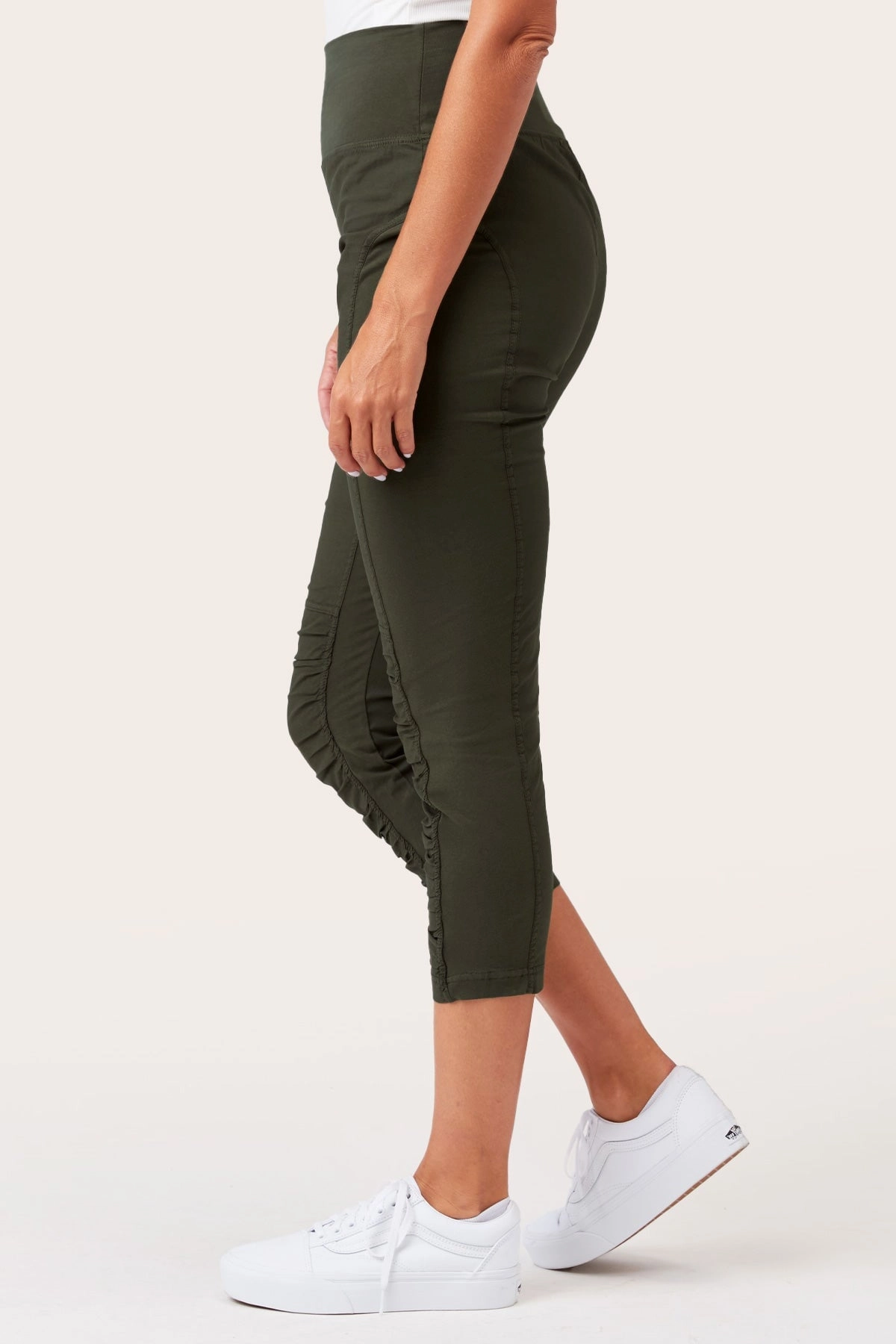 Weekend Trip Minimalist Style Casual Day Four Way High Waist Jetter