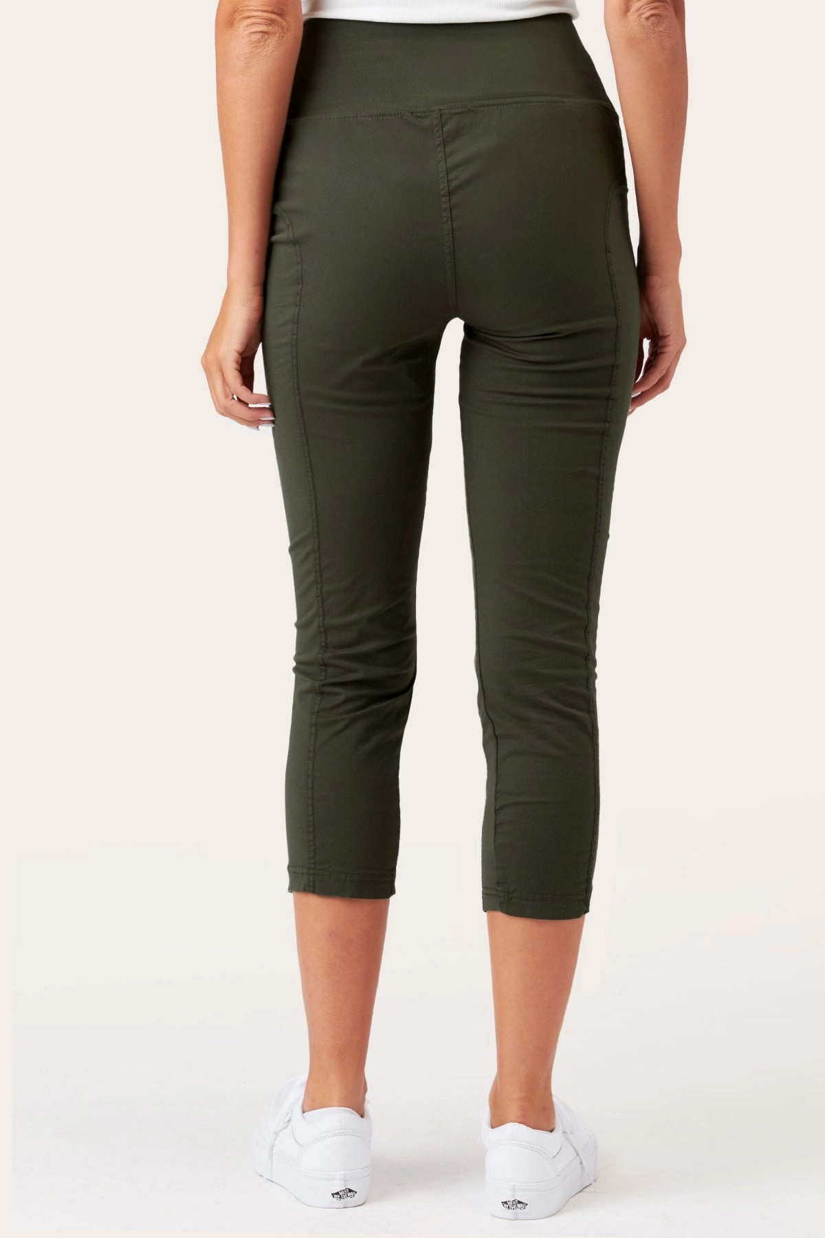 Relaxed fit wear For Teens Shape Retain High Waist Jetter