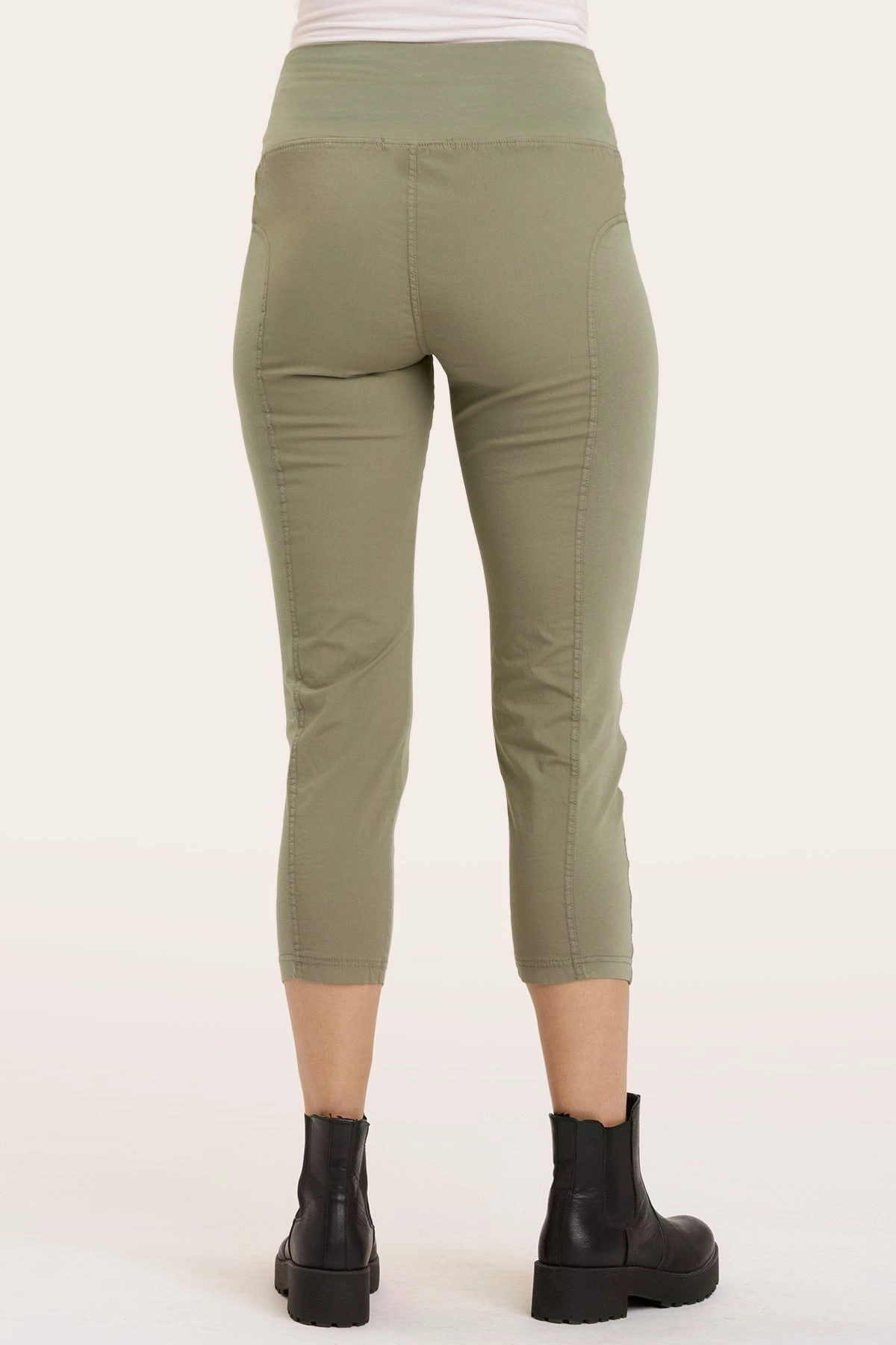 High Waist Jetter Casual Layer