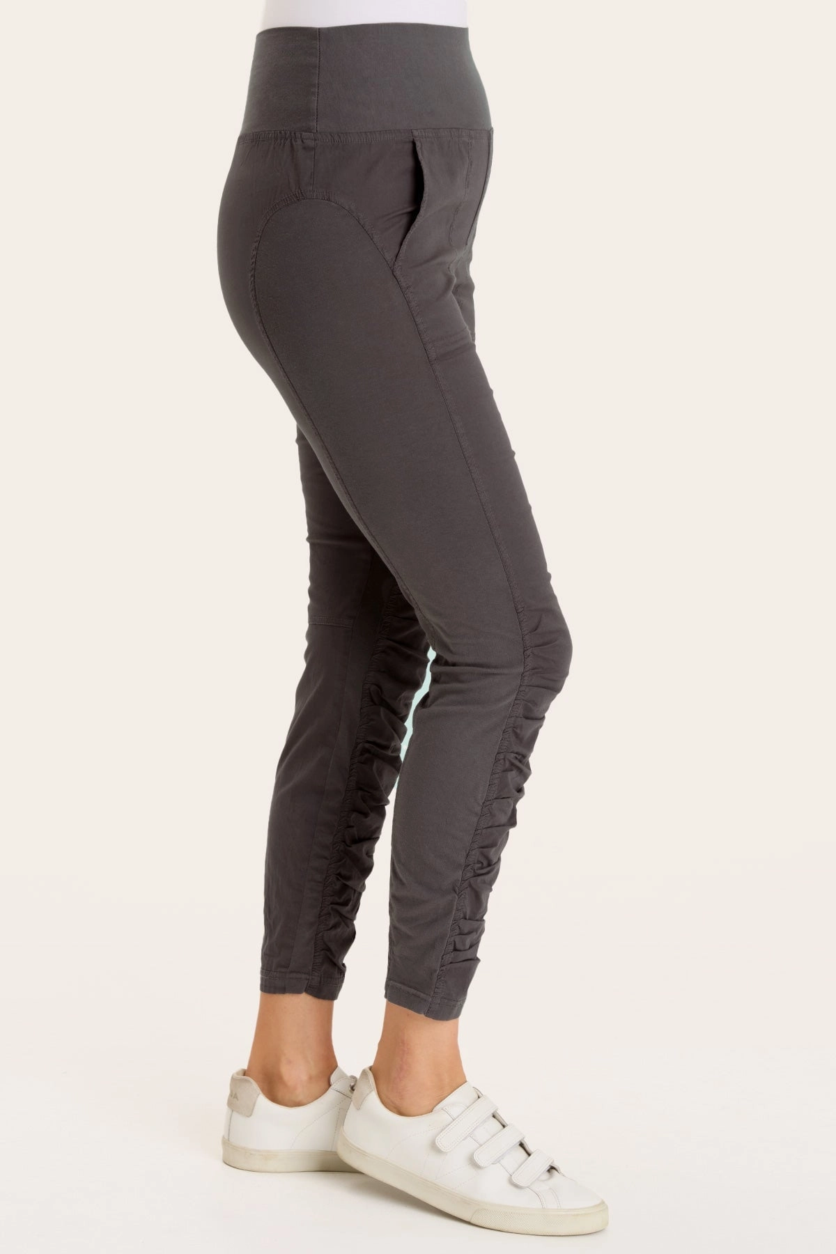 High Waist Penny Legging Cozy Stretch Fit Effortless Active Wear