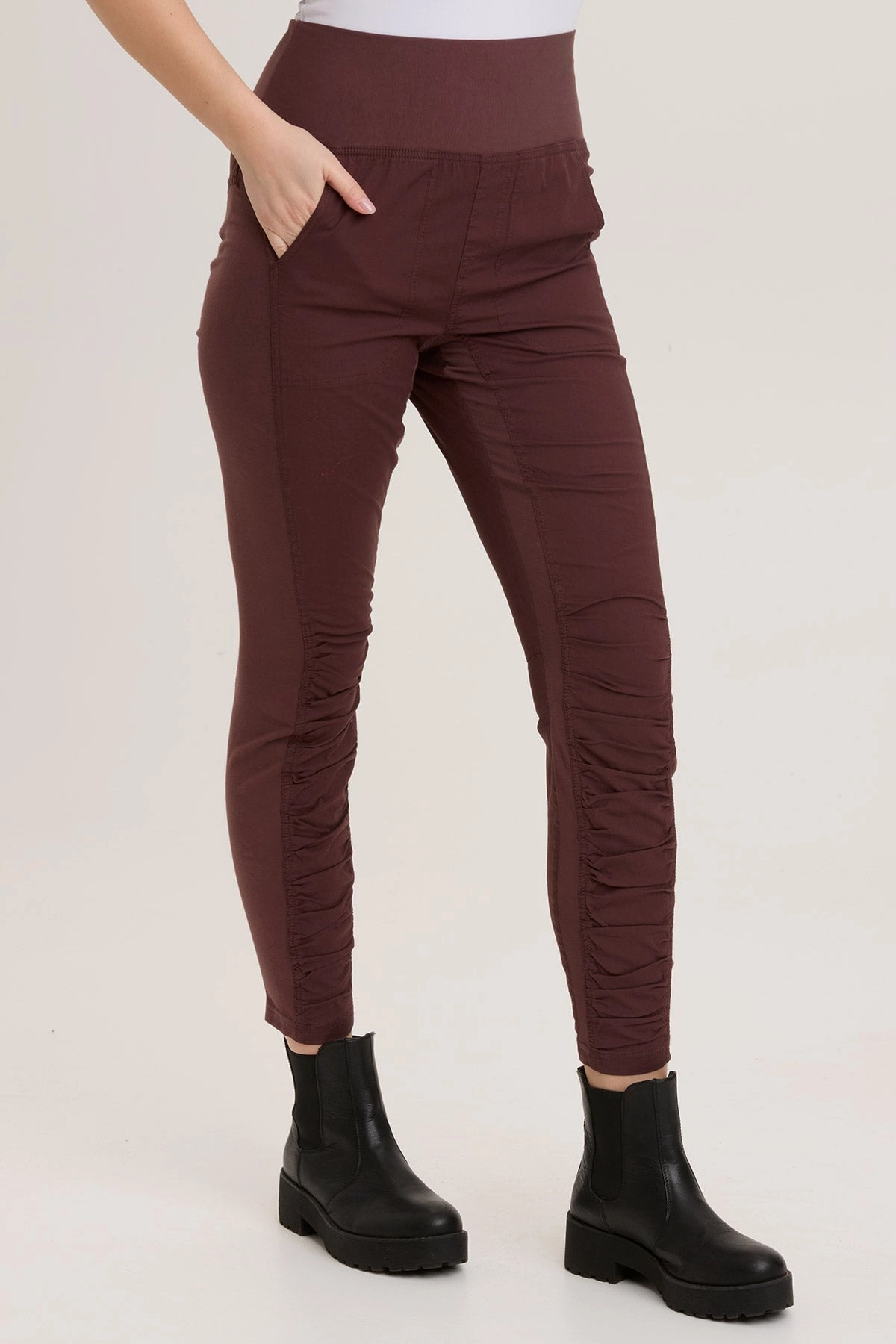 High Waist Penny Legging Flattering Waist