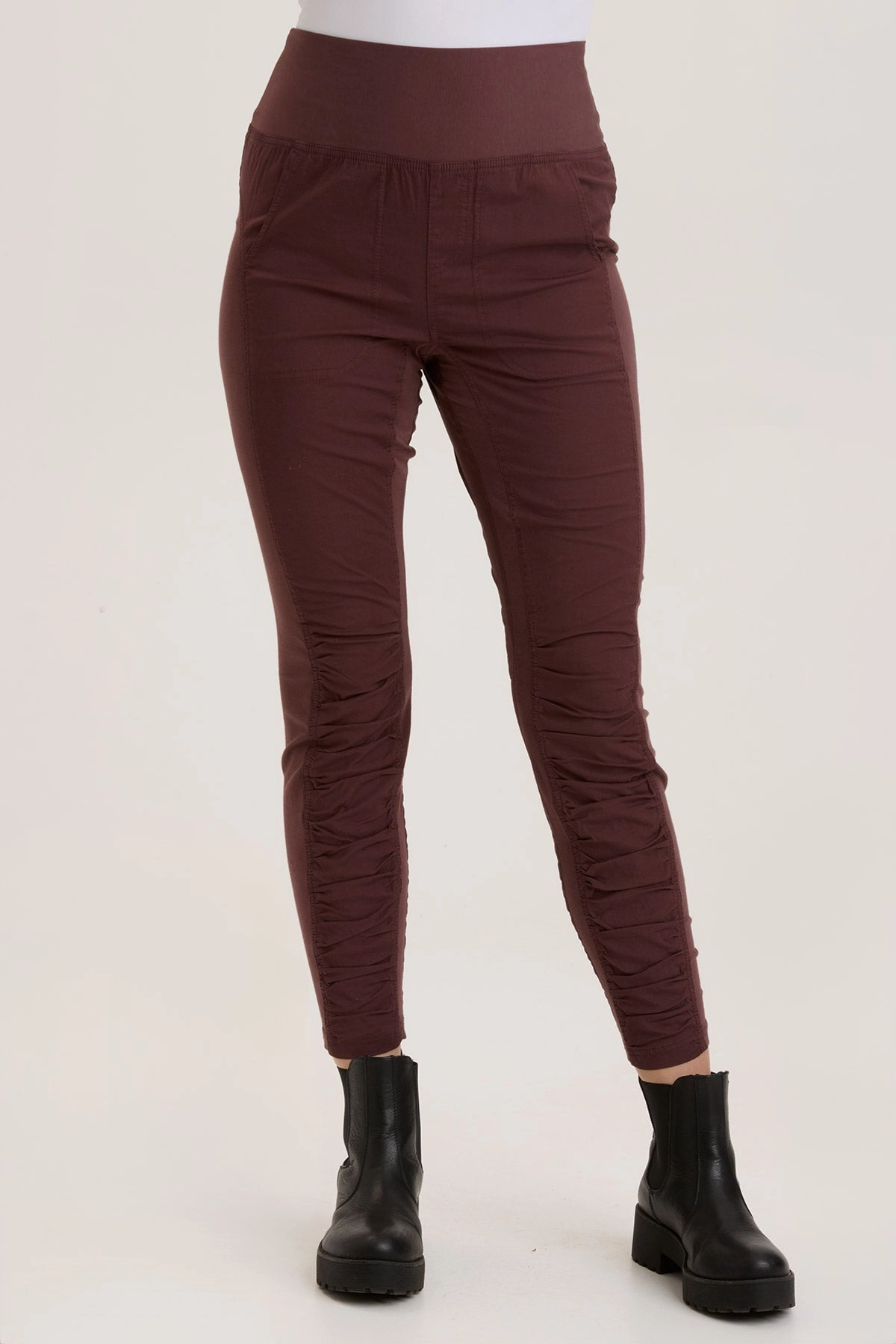 Urban Style Maximum Comfort High Waist Penny Legging