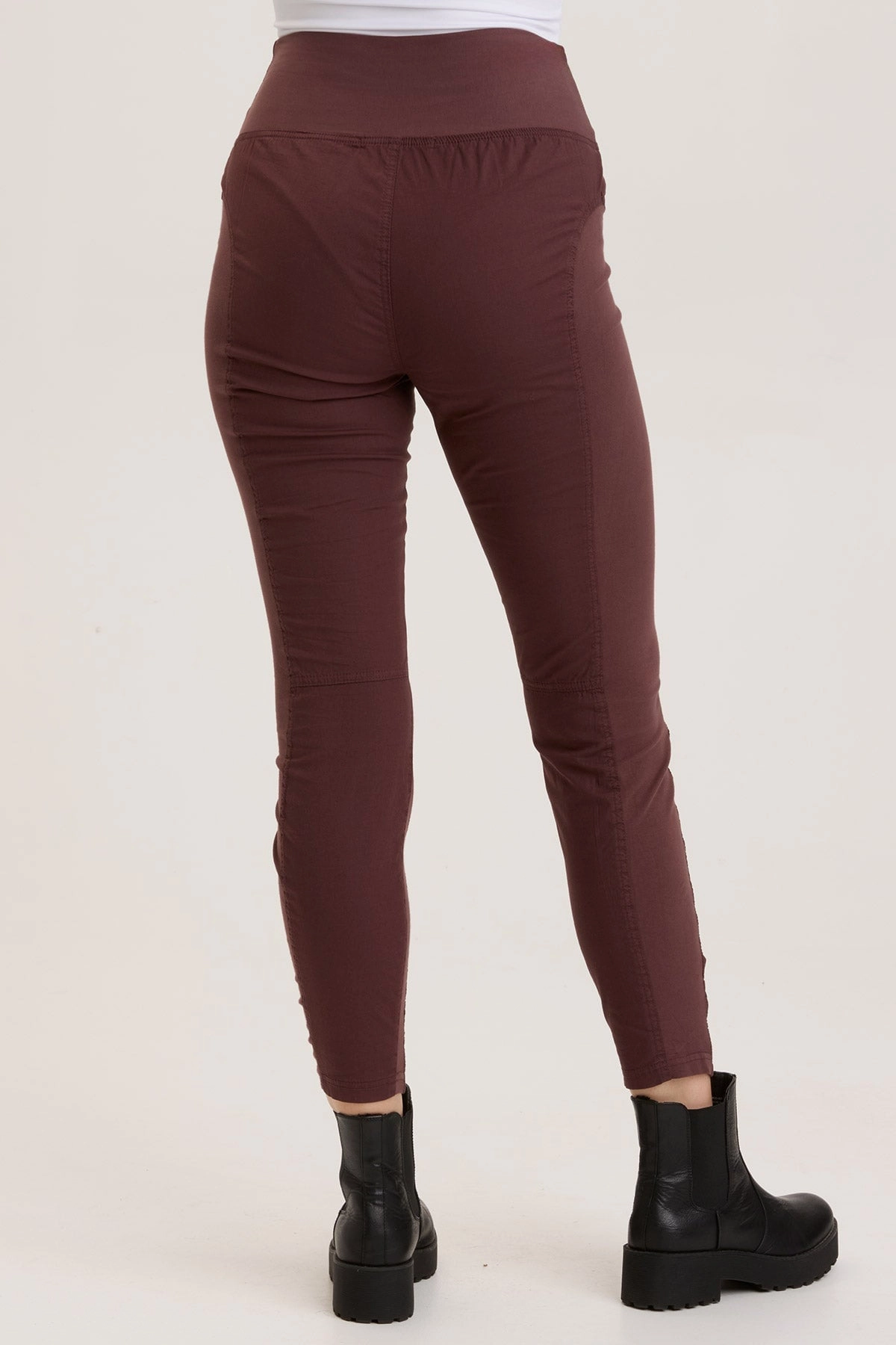 Outdoor Lover Dance Studio High Waist Penny Legging
