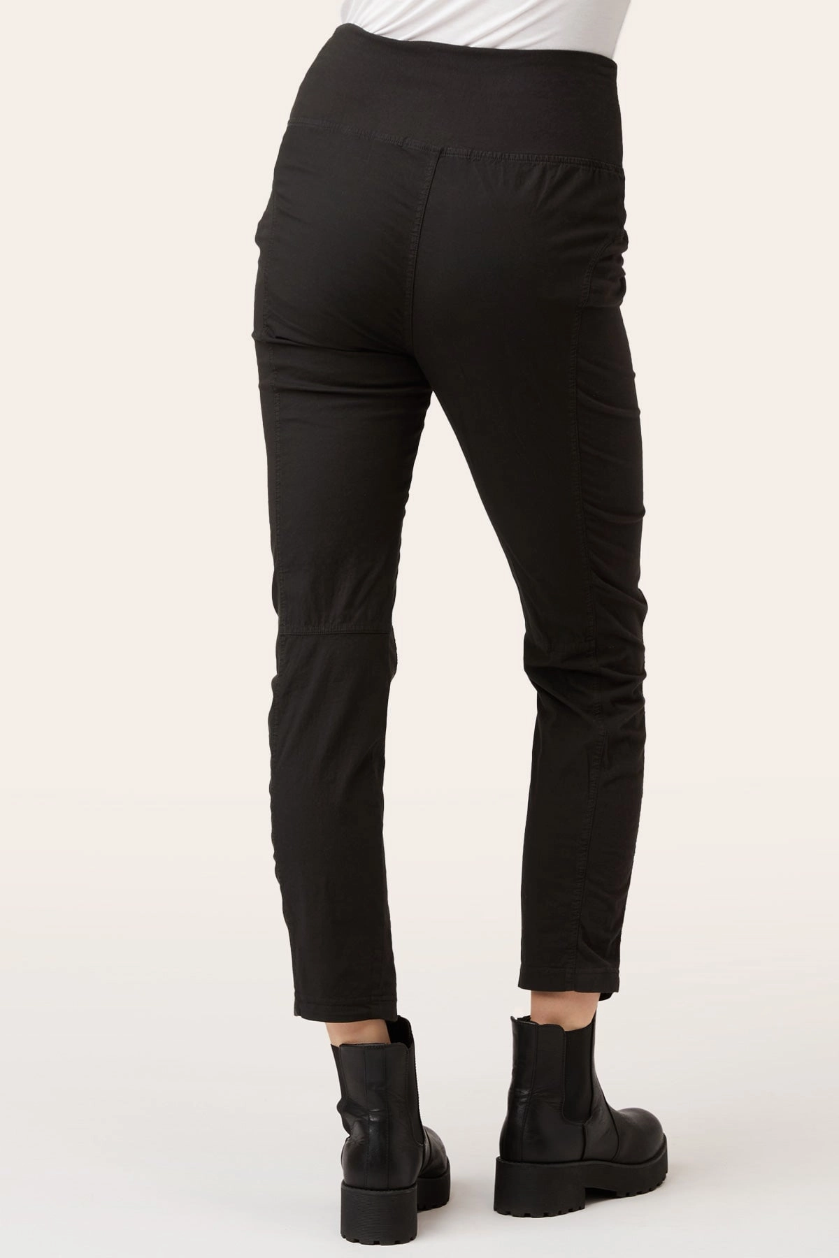 Classic Comfort Casual Wearer Outdoor Running High Waist Penny Legging