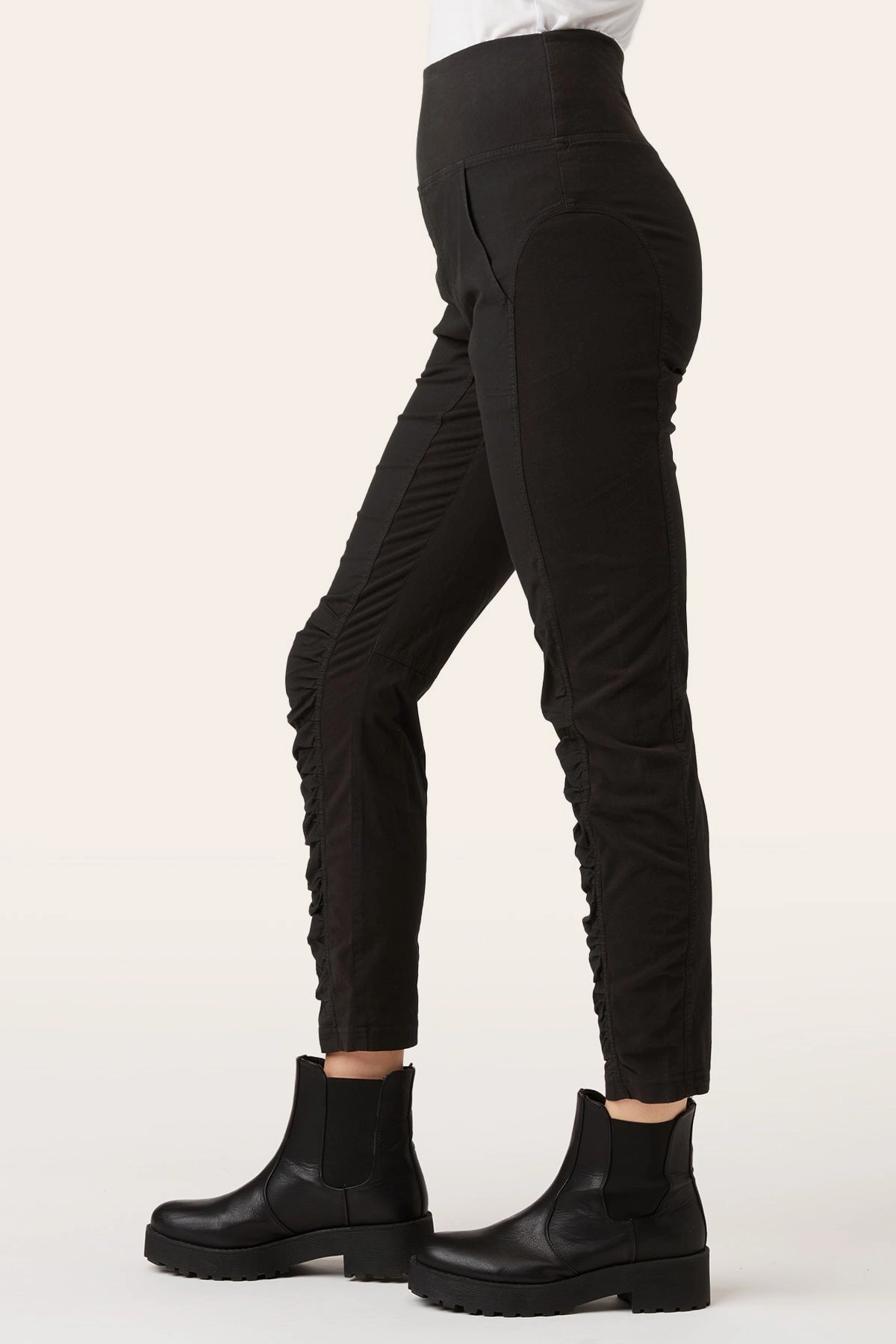 High Waist Penny Legging Pro Athlete Weekend Trip Breathable fabric