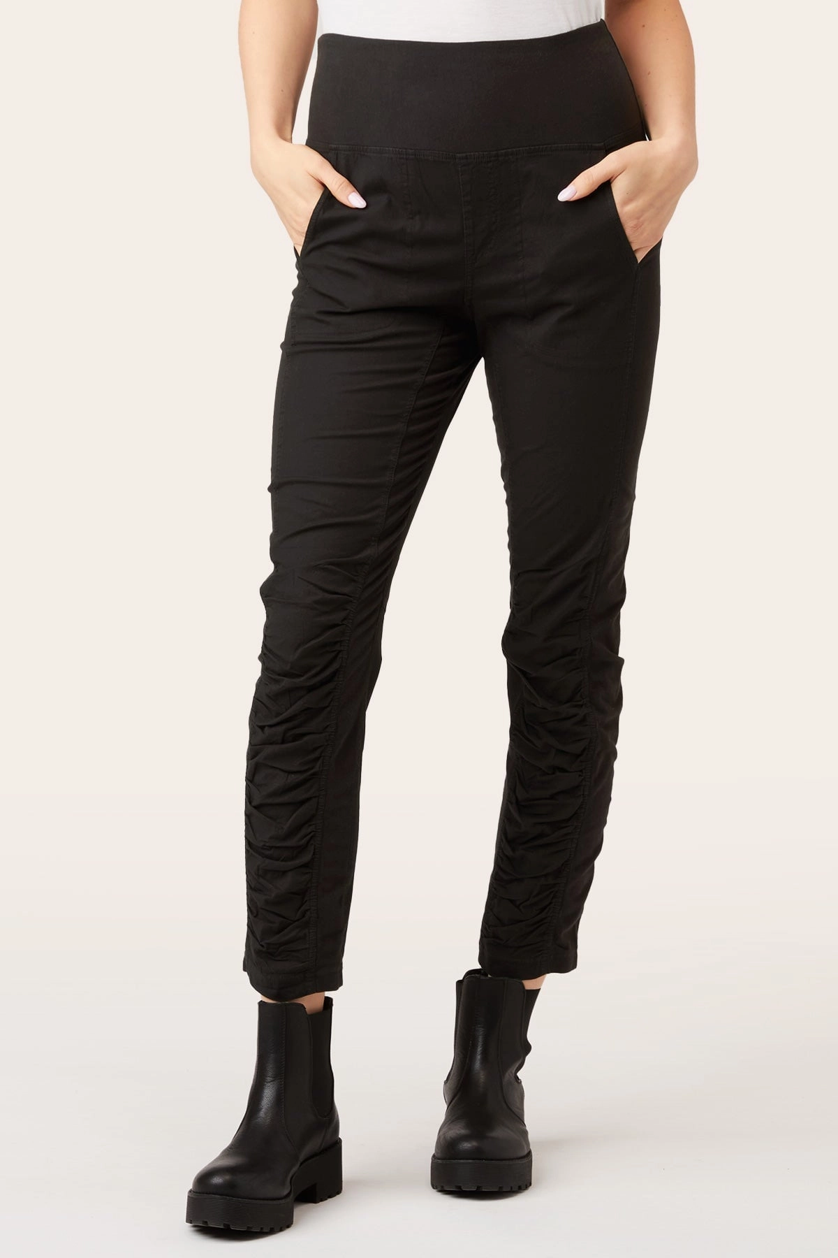 Breathable Wear Fit Fashionable Layers High Waist Penny Legging