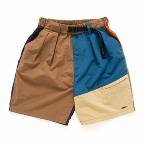 (SP362) Crazy Color Outdoor Shorts yoga clothes Weekend Comfort