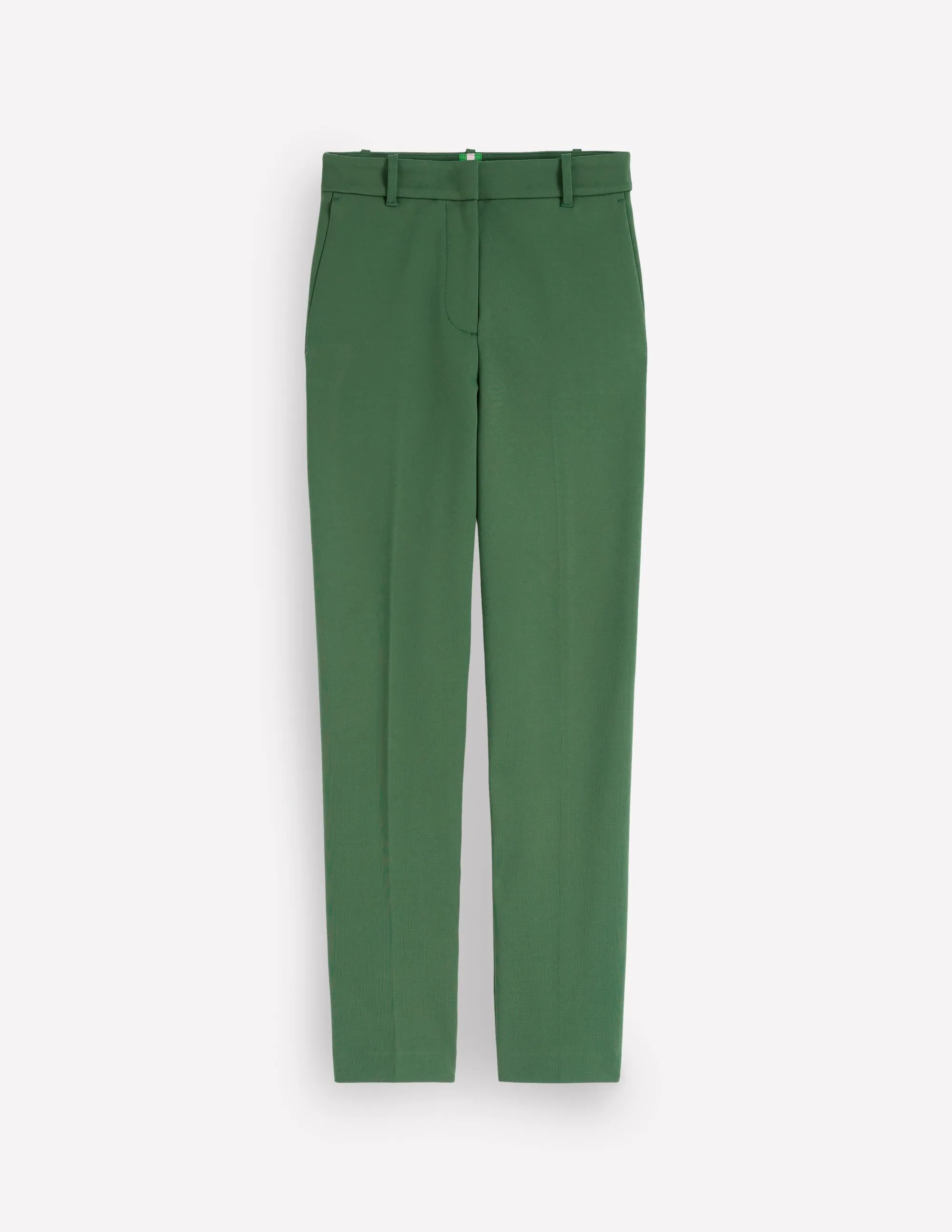 Highgate Ponte Trousers-Hunter Green BreathableLining