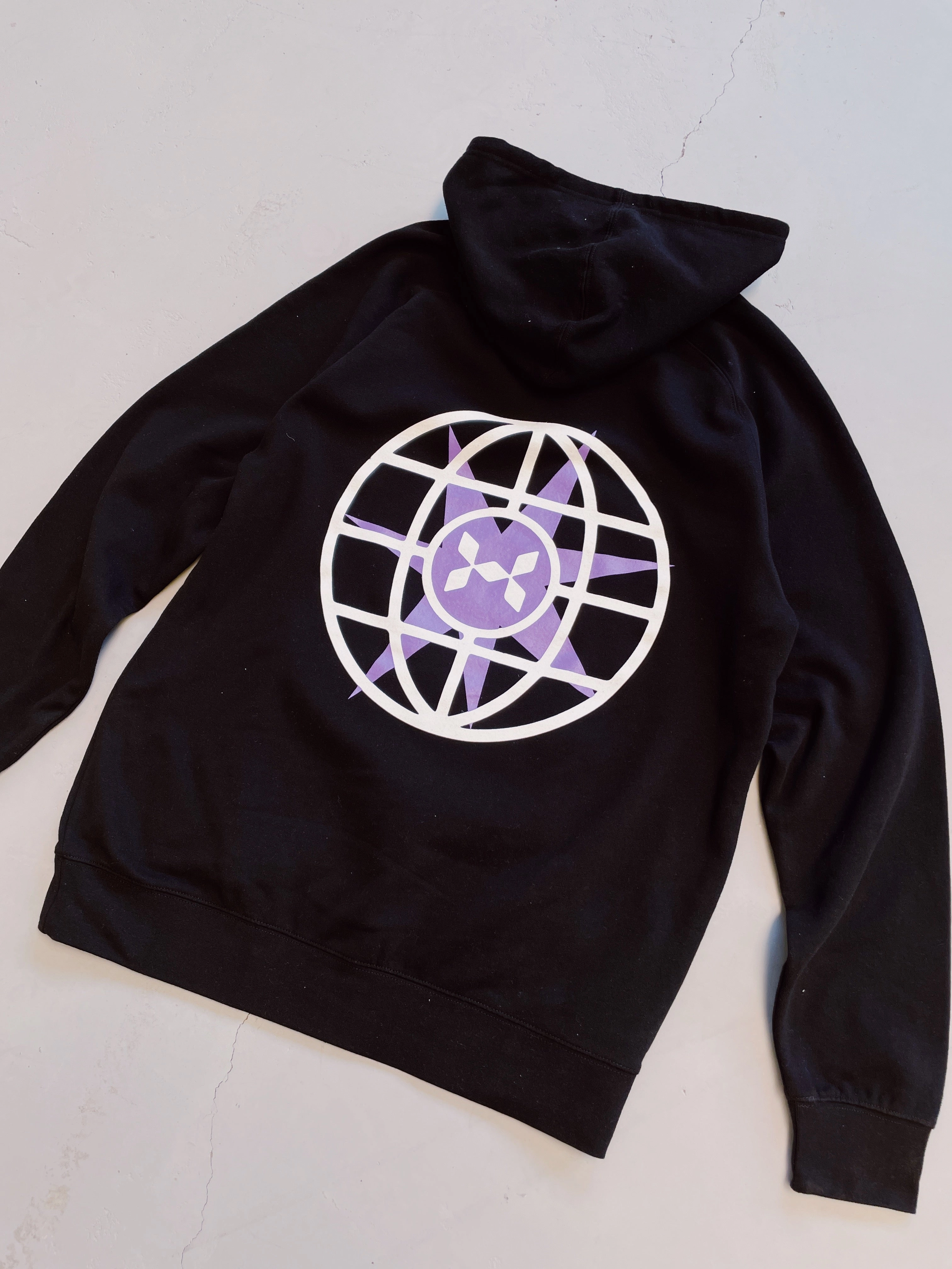 History Of Rave 'Logo' Hoodie - Black Viral Item Sheep like