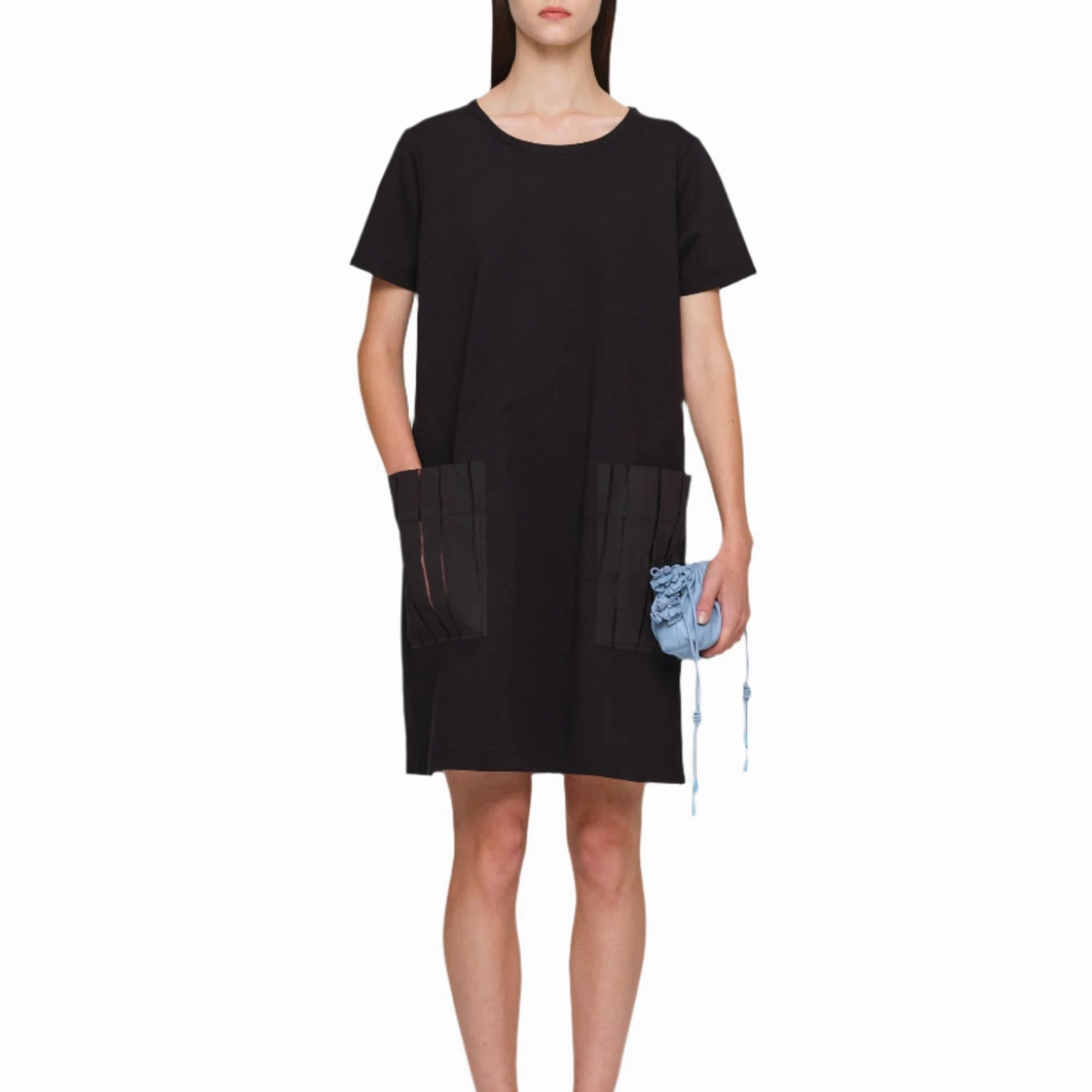 Minimal Design Casual Chic Wear Hockney Technical Jersey Dress