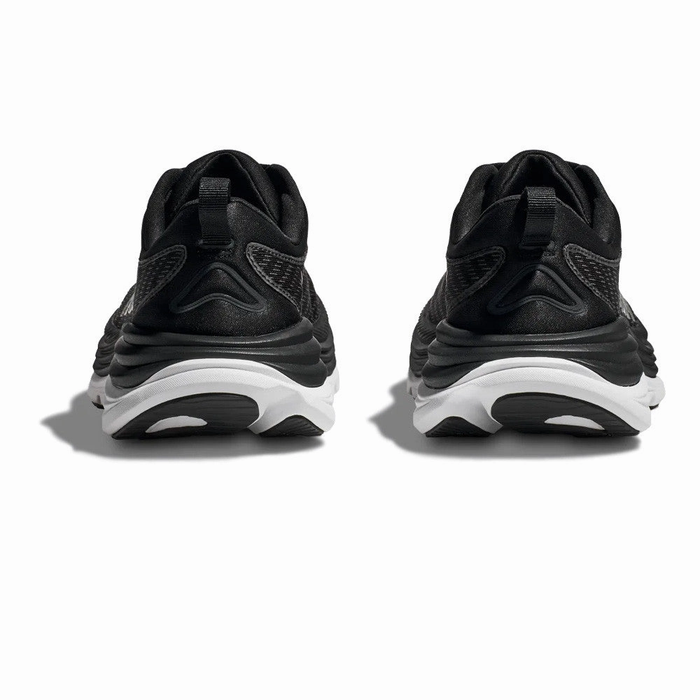 multi - surface outsole shoes Hoka Men's Gaviota 5 Running Shoes Black / White
