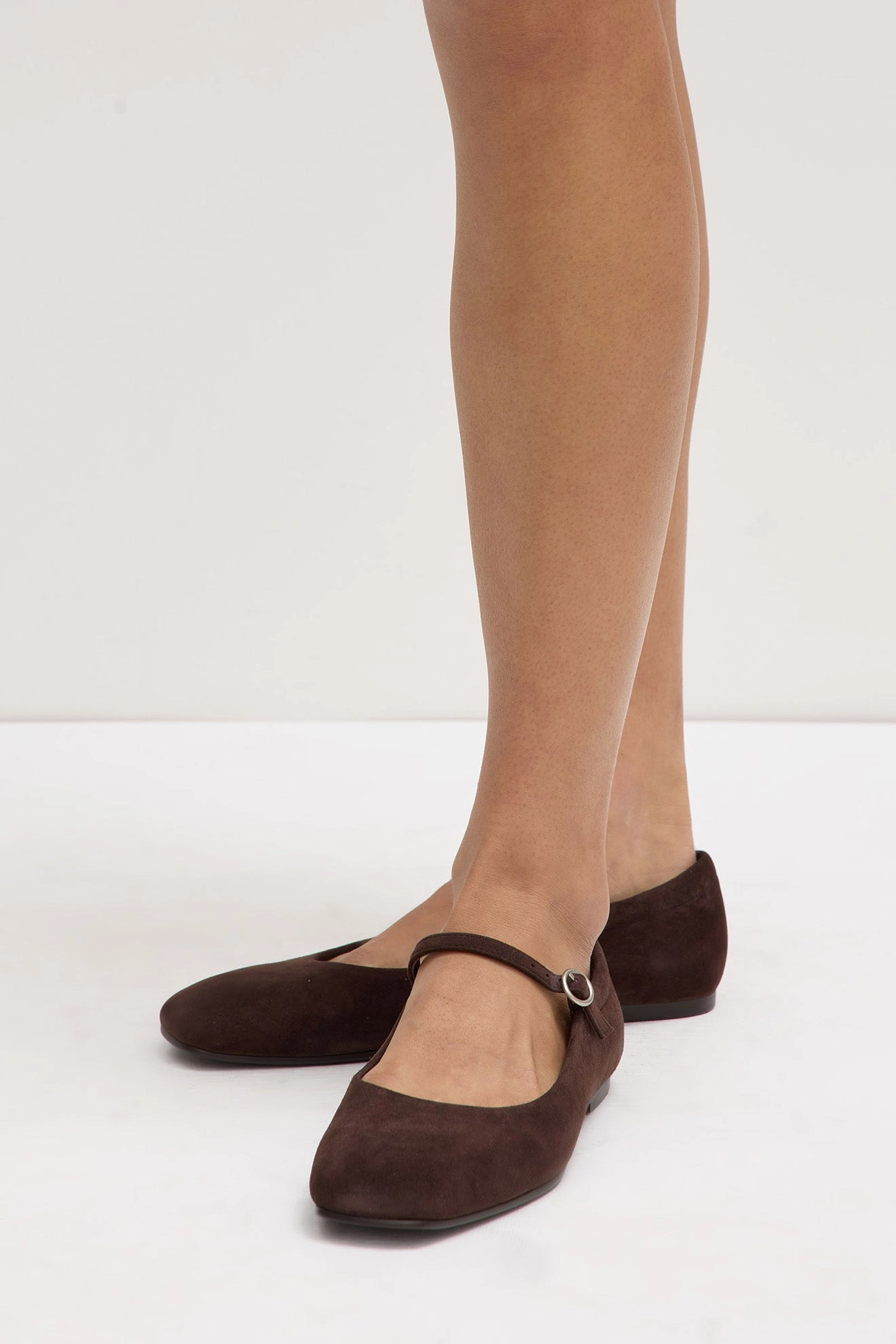 Beth Suede Ballet Flat Gift Step Fashion Staple Shoes