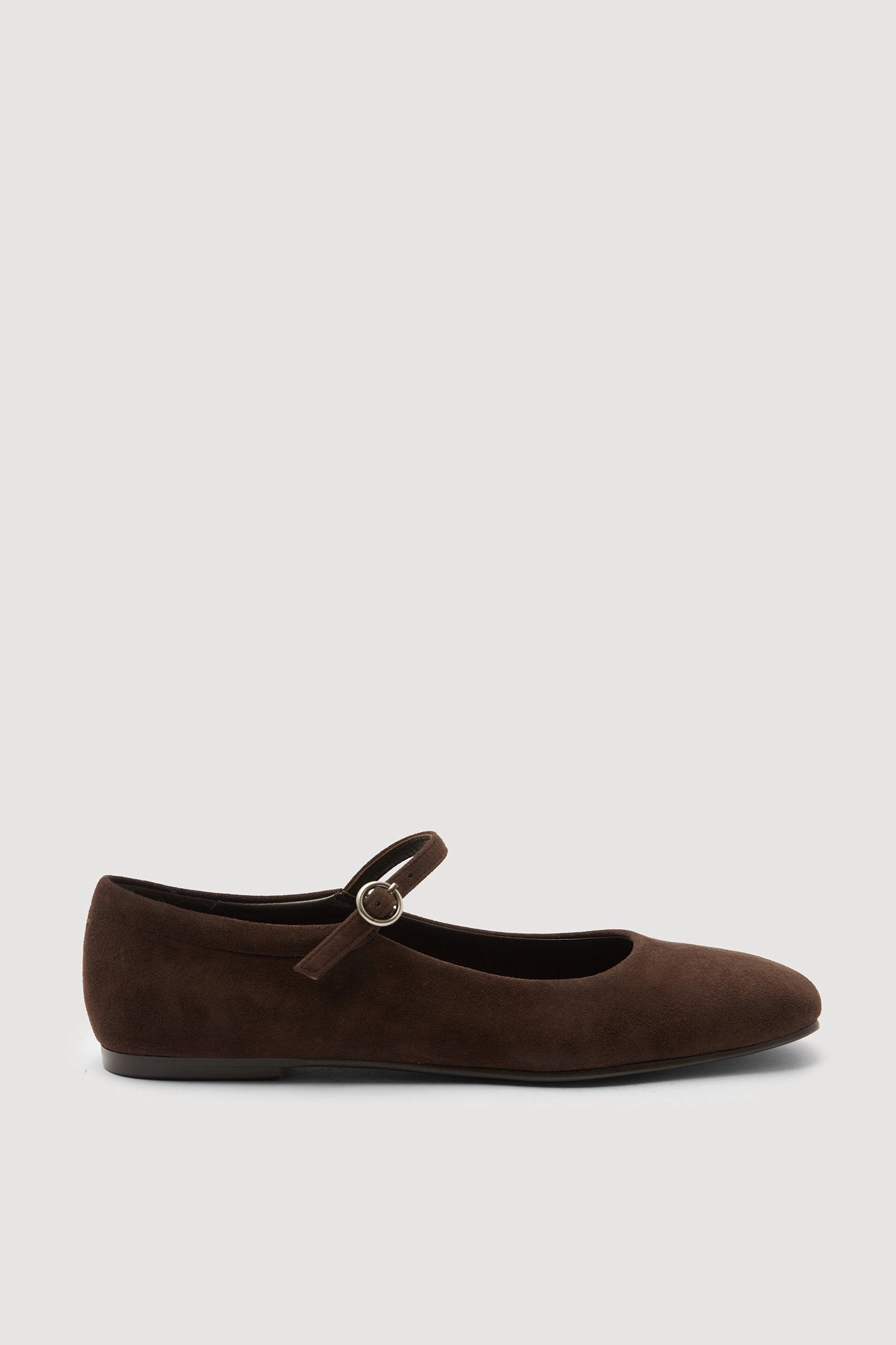 Anti Odor Technology comfort shoes Beth Suede Ballet Flat