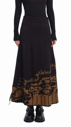 Odor control Queen Sisi Knitted Skirt