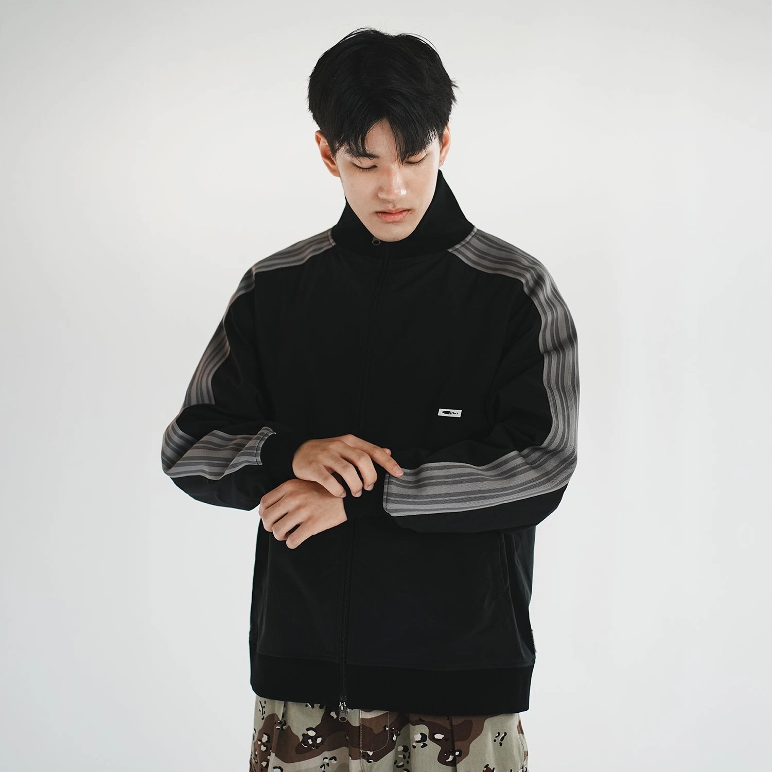 Winter Layers Comfortable fit Hybrid Layering System (JK373) Track Jacket