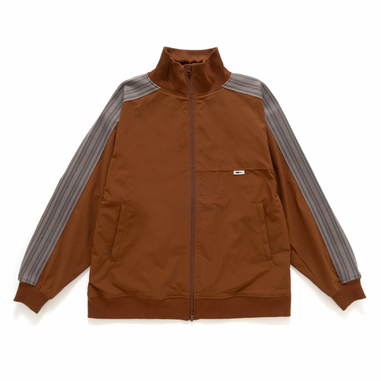 Hybrid Layering System (JK373) Track Jacket Hidden Storage Compartment Trail To Town