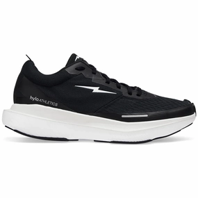 Cushioned Landing SlipOnConvenience Hylo Impact Running Shoes Black / White